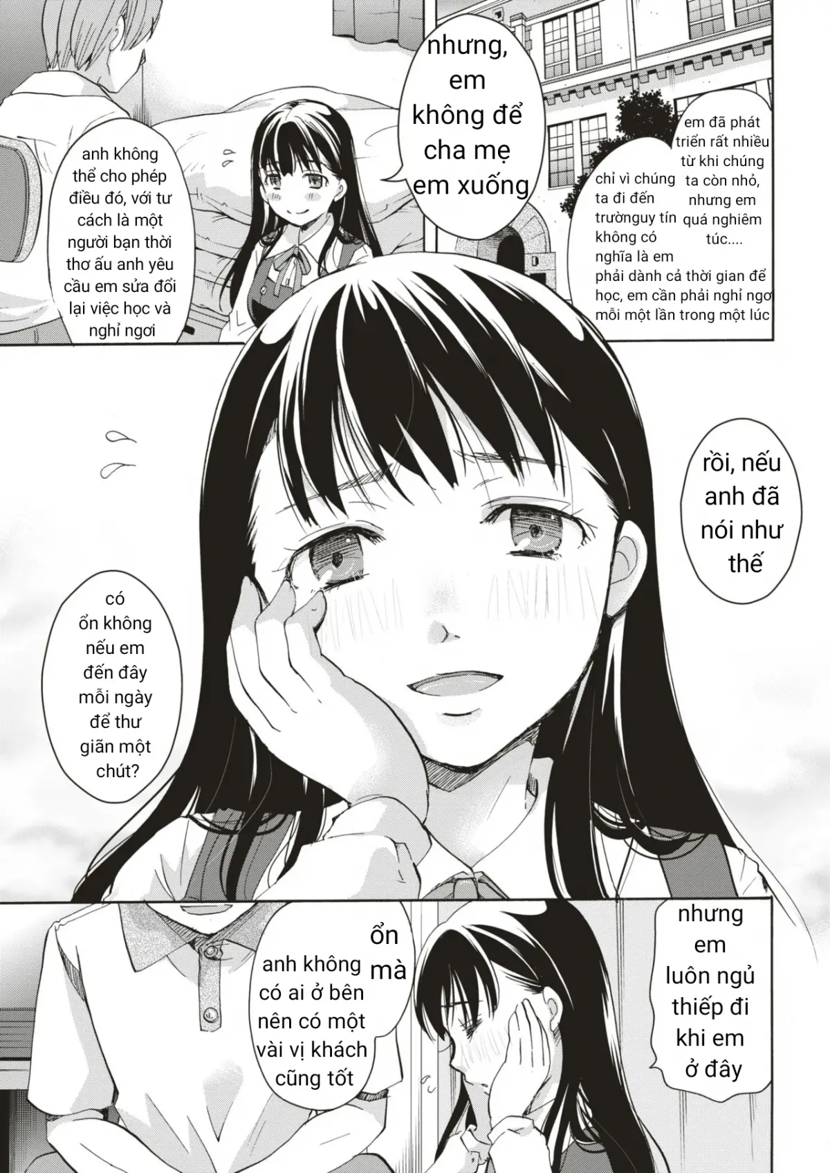 Ojou-sama wa Yume no Naka - Ojou-sama wa Yume no Naka trang 7