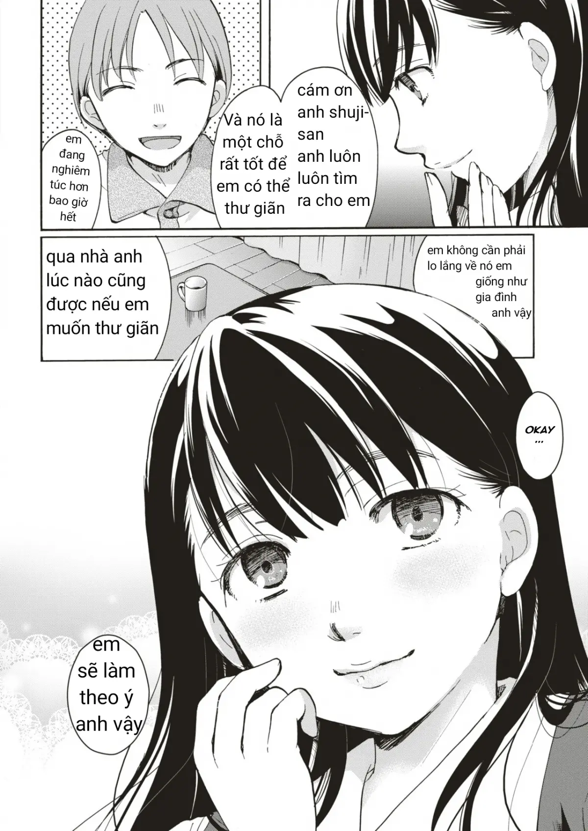 Ojou-sama wa Yume no Naka - Ojou-sama wa Yume no Naka trang 8