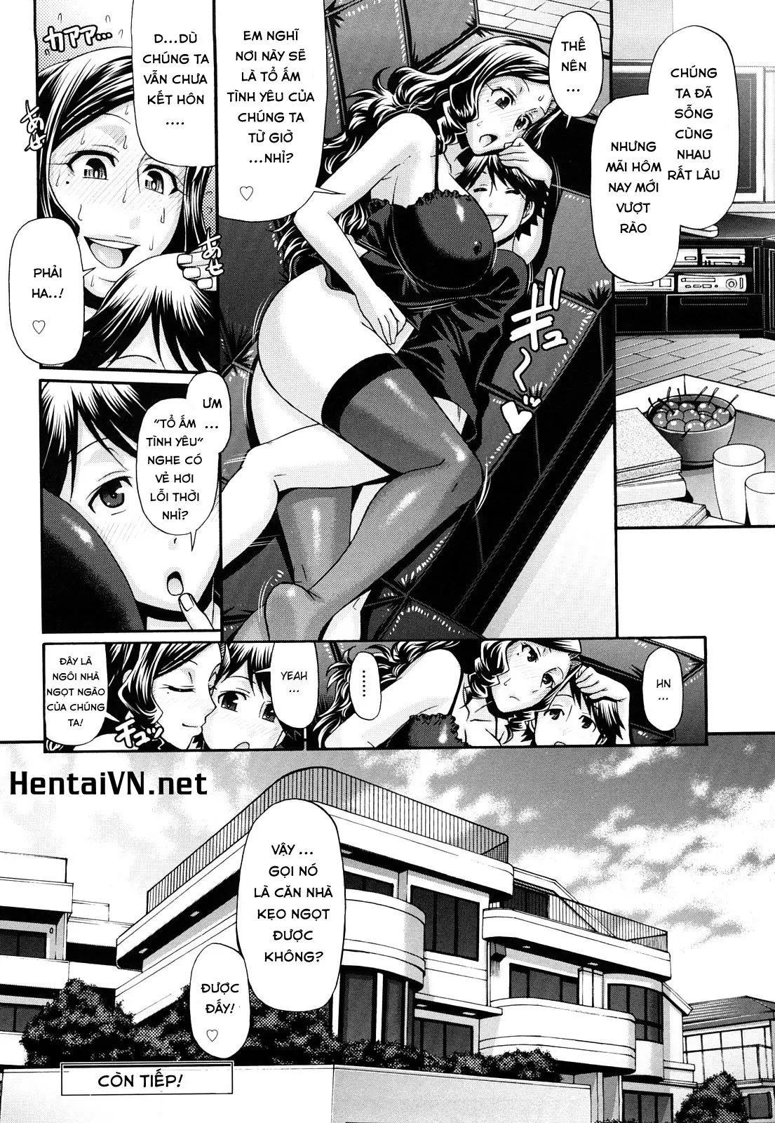 Candy House Ch. 1-4 - Candy House Ch. 1-4 trang 27