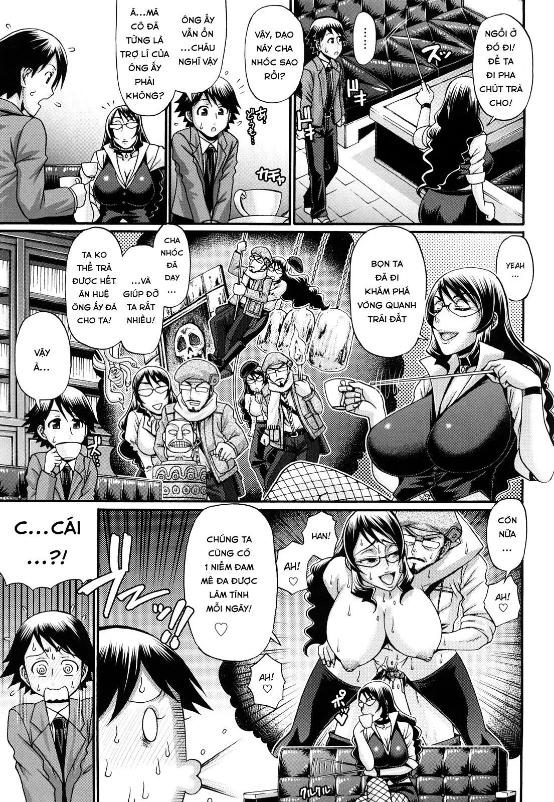 Candy House Ch. 1-4 - Candy House Ch. 1-4 trang 33