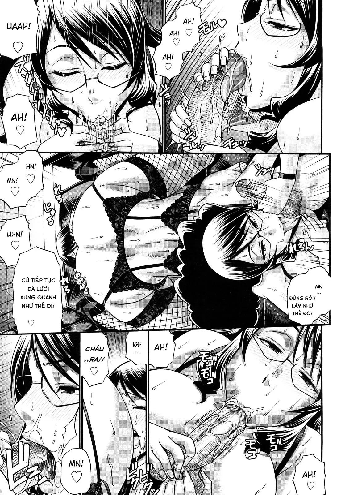 Candy House Ch. 1-4 - Candy House Ch. 1-4 trang 37