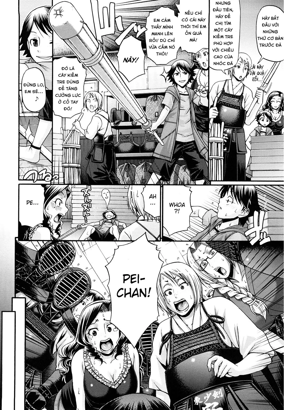Candy House Ch. 1-4 - Candy House Ch. 1-4 trang 54