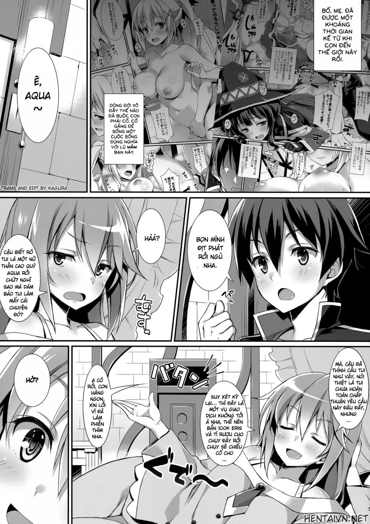 Kono Zannen Sugiru Megami ni Seisai o! - Kono Zannen Sugiru Megami ni Seisai o! trang 4