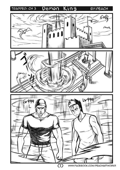 Trapped - Trapped trang 17