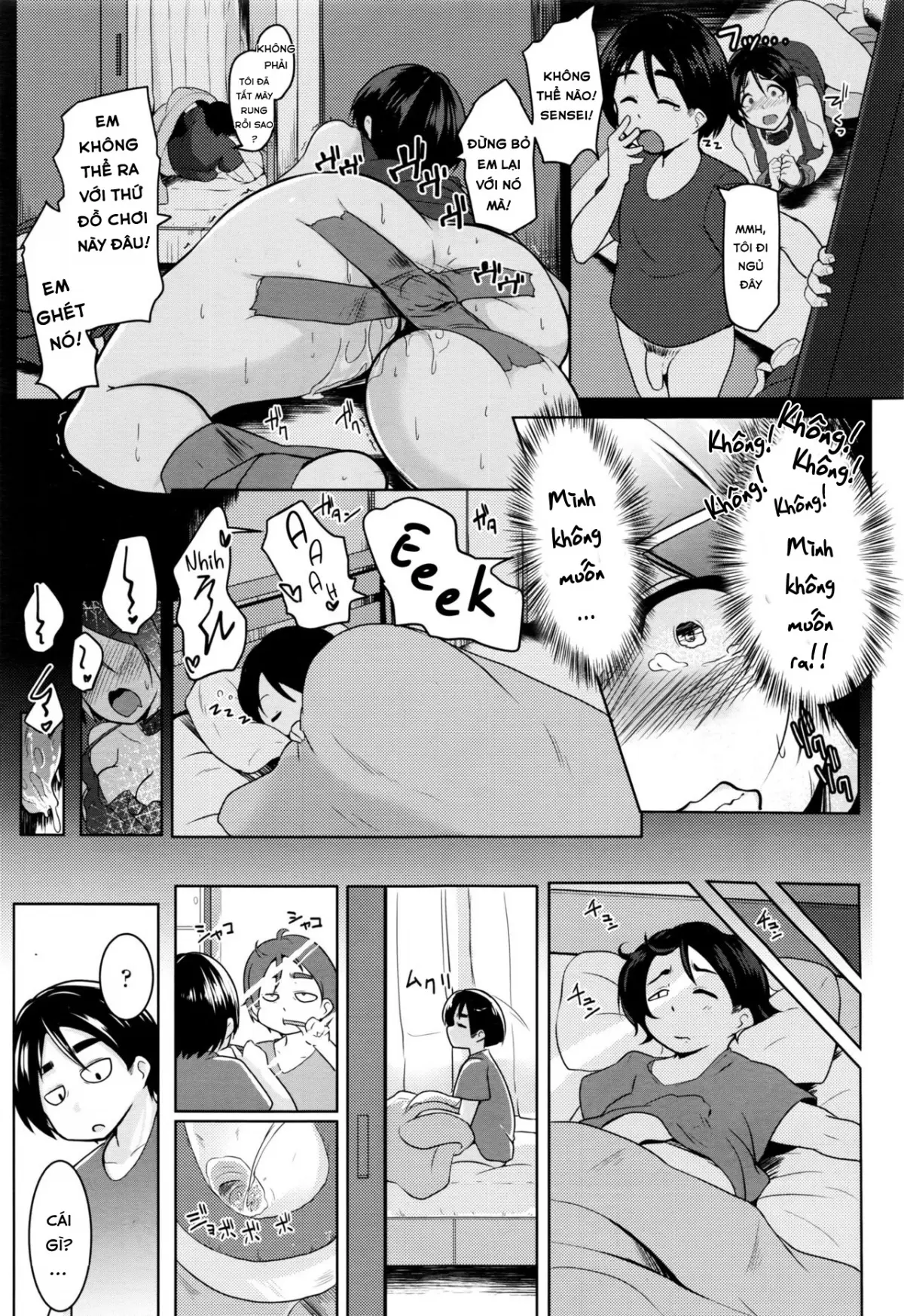 Spike! Spike!! Spanking!!! - Spike! Spike!! Spanking!!! trang 13