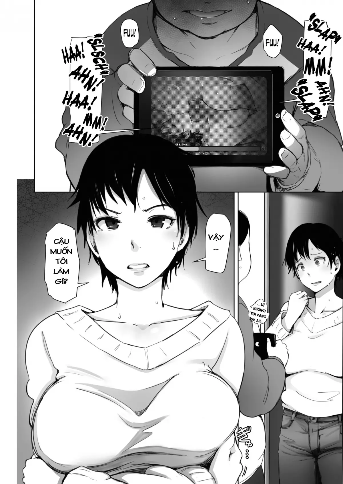 Hitozuma wa 2-do Okasareru - Hitozuma wa 2-do Okasareru trang 5