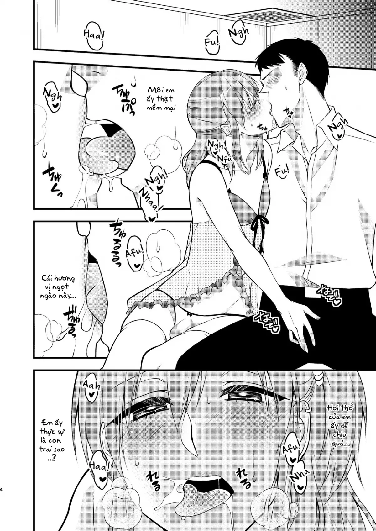 Fuuzokujou ♂ ni Doutei Kokuhaku Shitara Naze ka Namahame Dekita Ken - Fuuzokujou ♂ ni Doutei Kokuhaku Shitara Naze ka Namahame Dekita Ken trang 5