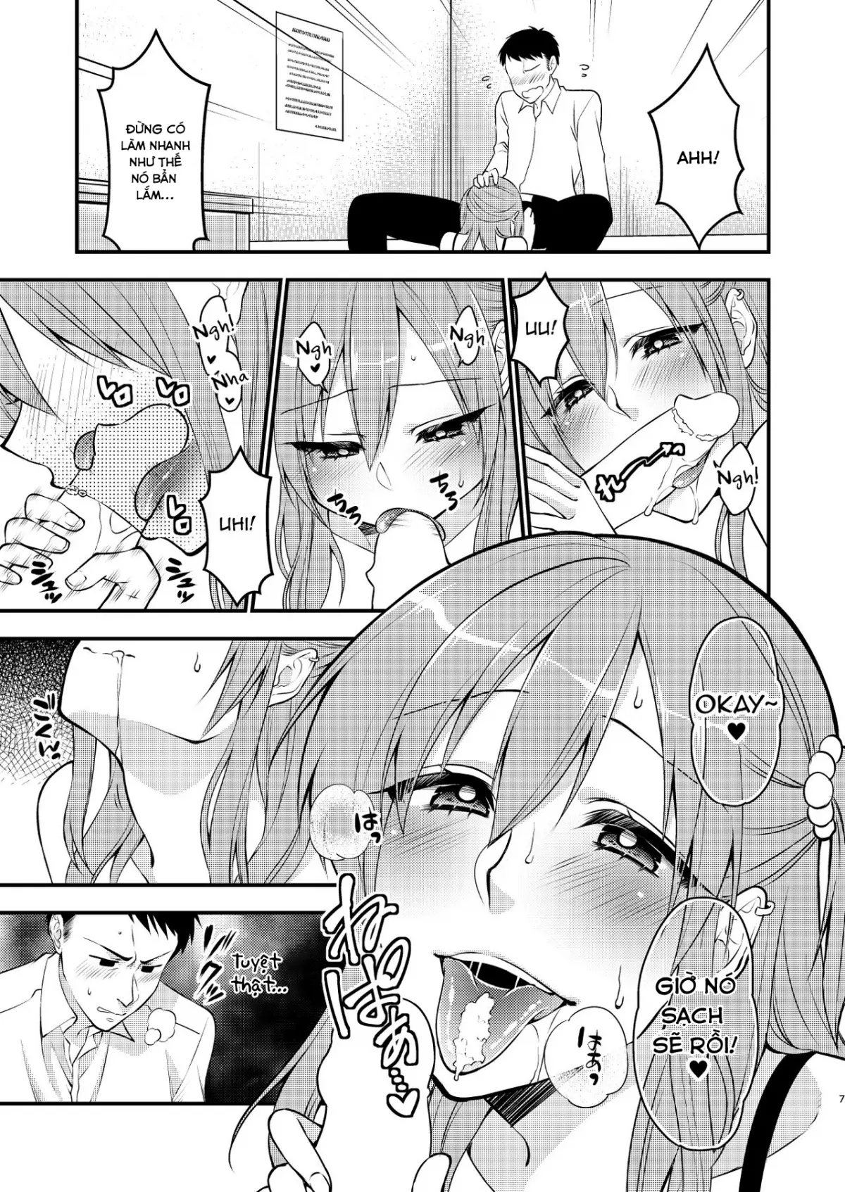 Fuuzokujou ♂ ni Doutei Kokuhaku Shitara Naze ka Namahame Dekita Ken - Fuuzokujou ♂ ni Doutei Kokuhaku Shitara Naze ka Namahame Dekita Ken trang 8