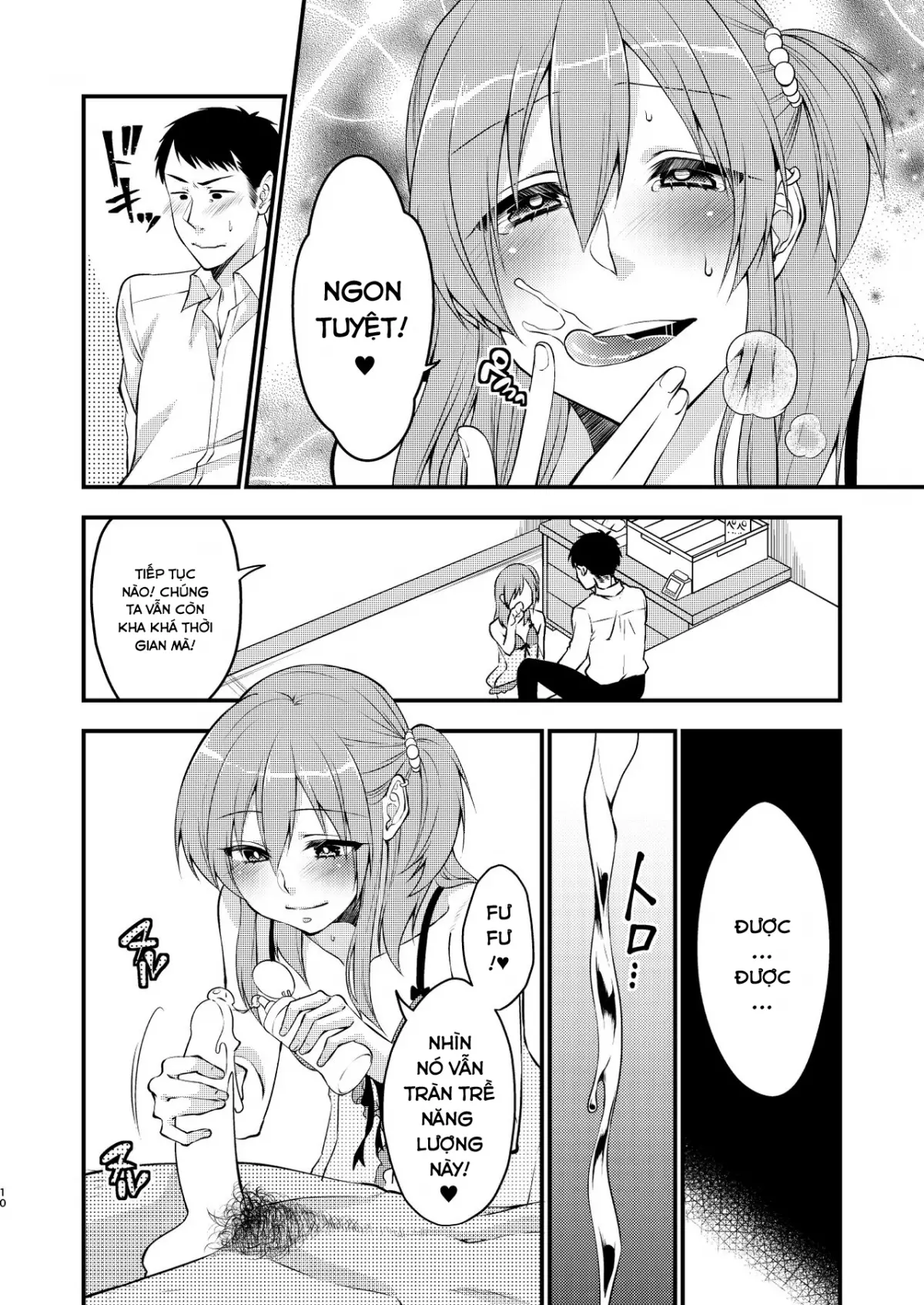 Fuuzokujou ♂ ni Doutei Kokuhaku Shitara Naze ka Namahame Dekita Ken - Fuuzokujou ♂ ni Doutei Kokuhaku Shitara Naze ka Namahame Dekita Ken trang 11