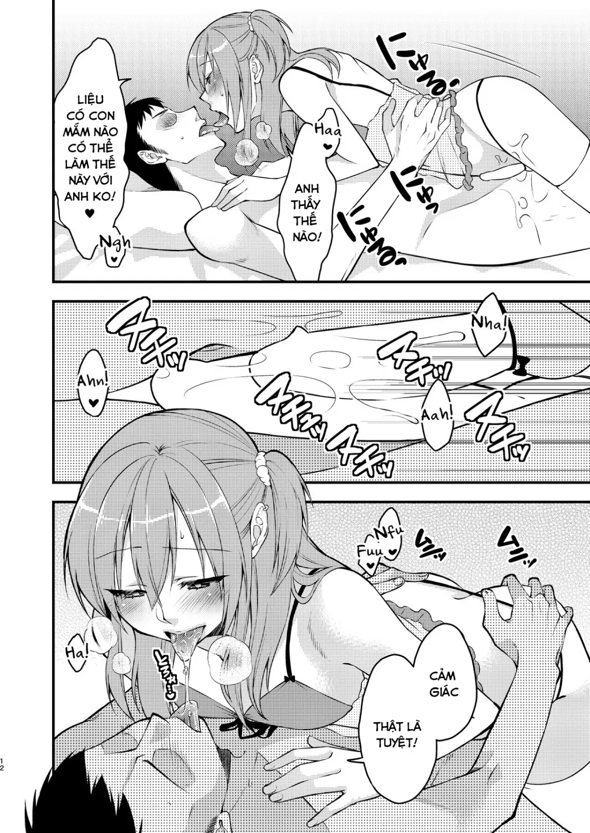 Fuuzokujou ♂ ni Doutei Kokuhaku Shitara Naze ka Namahame Dekita Ken - Fuuzokujou ♂ ni Doutei Kokuhaku Shitara Naze ka Namahame Dekita Ken trang 13