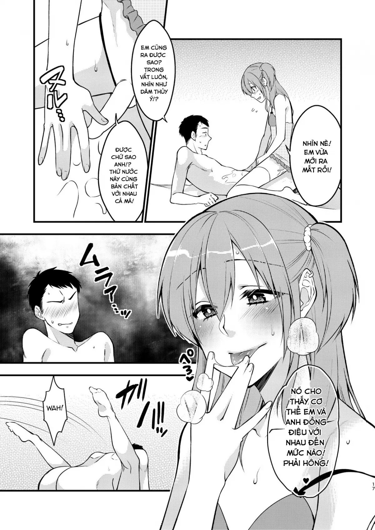 Fuuzokujou ♂ ni Doutei Kokuhaku Shitara Naze ka Namahame Dekita Ken - Fuuzokujou ♂ ni Doutei Kokuhaku Shitara Naze ka Namahame Dekita Ken trang 18