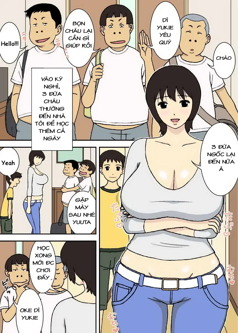 Warugaki to Kyonyuu Mama - Warugaki to Kyonyuu Mama trang 3