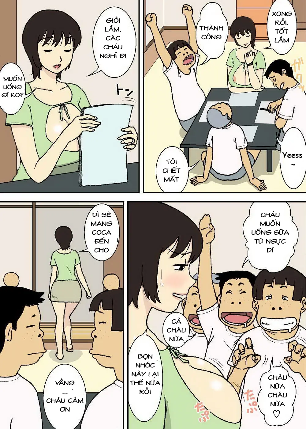 Warugaki to Kyonyuu Mama - Warugaki to Kyonyuu Mama trang 8