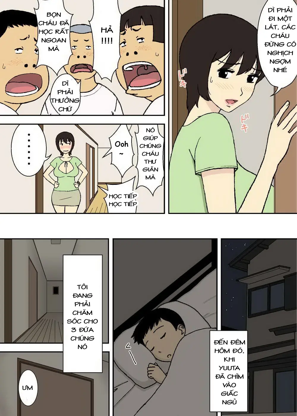 Warugaki to Kyonyuu Mama - Warugaki to Kyonyuu Mama trang 9