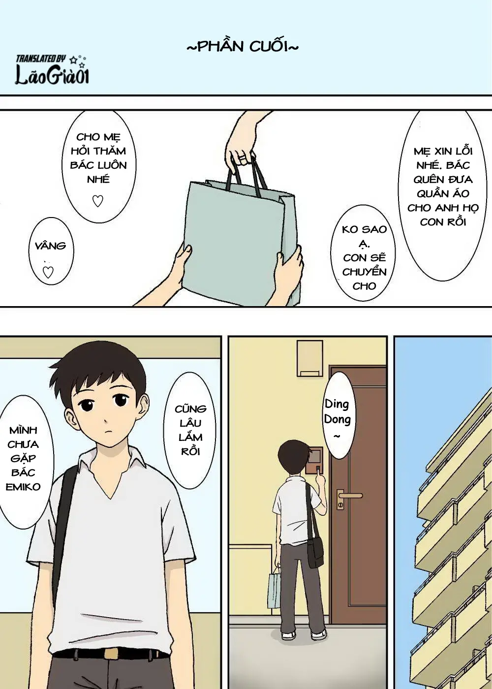 Warugaki to Kyonyuu Mama - Warugaki to Kyonyuu Mama trang 27