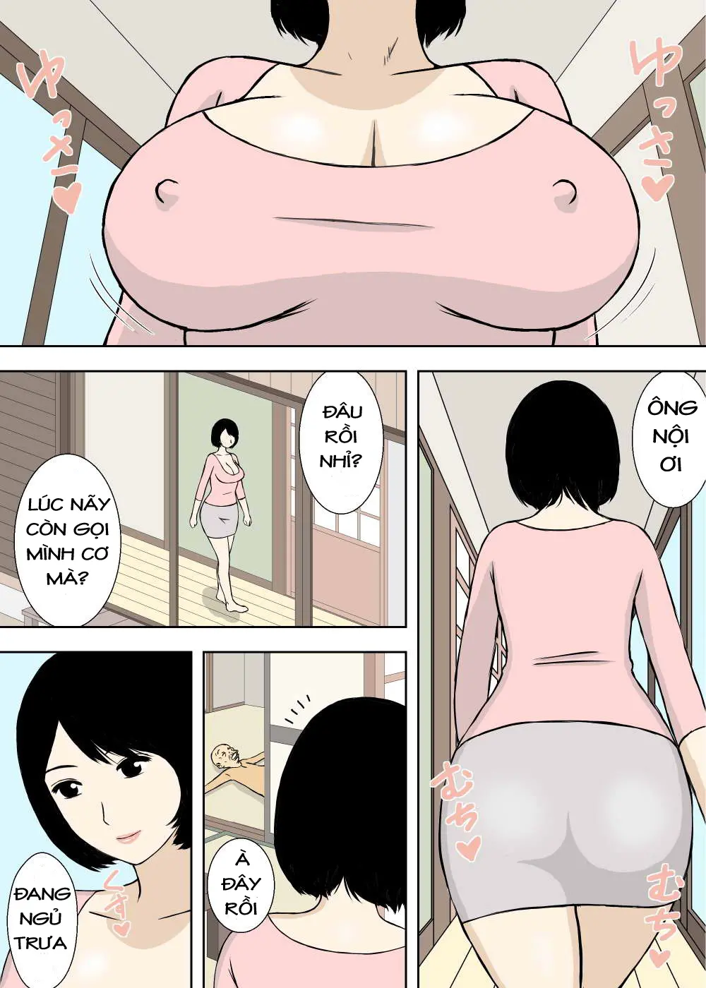 Zokuzokuzoku Ojii-chan to Gifu to Giri no Musuko to, Kyonyuu Yome. | Ông nội, bố chồng, con ghẻ và cô vợ vú to C4 - Zokuzokuzoku Ojii-chan to Gifu to Giri no Musuko to, Kyonyuu Yome. | Ông nội, bố chồng, con ghẻ và cô vợ vú to C4 trang 3