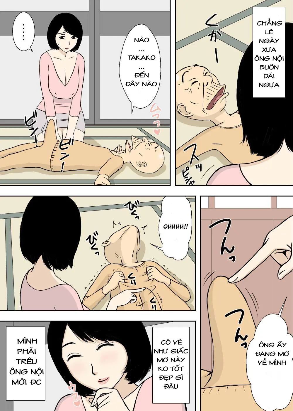 Zokuzokuzoku Ojii-chan to Gifu to Giri no Musuko to, Kyonyuu Yome. | Ông nội, bố chồng, con ghẻ và cô vợ vú to C4 - Zokuzokuzoku Ojii-chan to Gifu to Giri no Musuko to, Kyonyuu Yome. | Ông nội, bố chồng, con ghẻ và cô vợ vú to C4 trang 5
