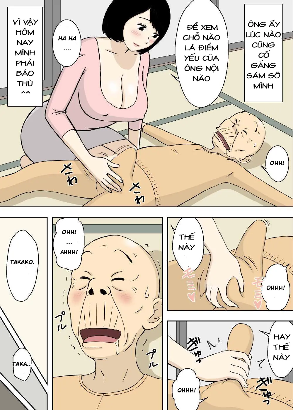 Zokuzokuzoku Ojii-chan to Gifu to Giri no Musuko to, Kyonyuu Yome. | Ông nội, bố chồng, con ghẻ và cô vợ vú to C4 - Zokuzokuzoku Ojii-chan to Gifu to Giri no Musuko to, Kyonyuu Yome. | Ông nội, bố chồng, con ghẻ và cô vợ vú to C4 trang 6