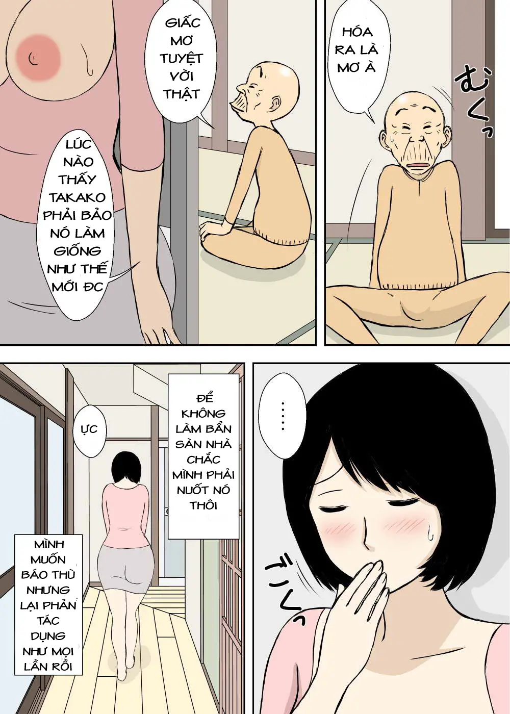 Zokuzokuzoku Ojii-chan to Gifu to Giri no Musuko to, Kyonyuu Yome. | Ông nội, bố chồng, con ghẻ và cô vợ vú to C4 - Zokuzokuzoku Ojii-chan to Gifu to Giri no Musuko to, Kyonyuu Yome. | Ông nội, bố chồng, con ghẻ và cô vợ vú to C4 trang 13