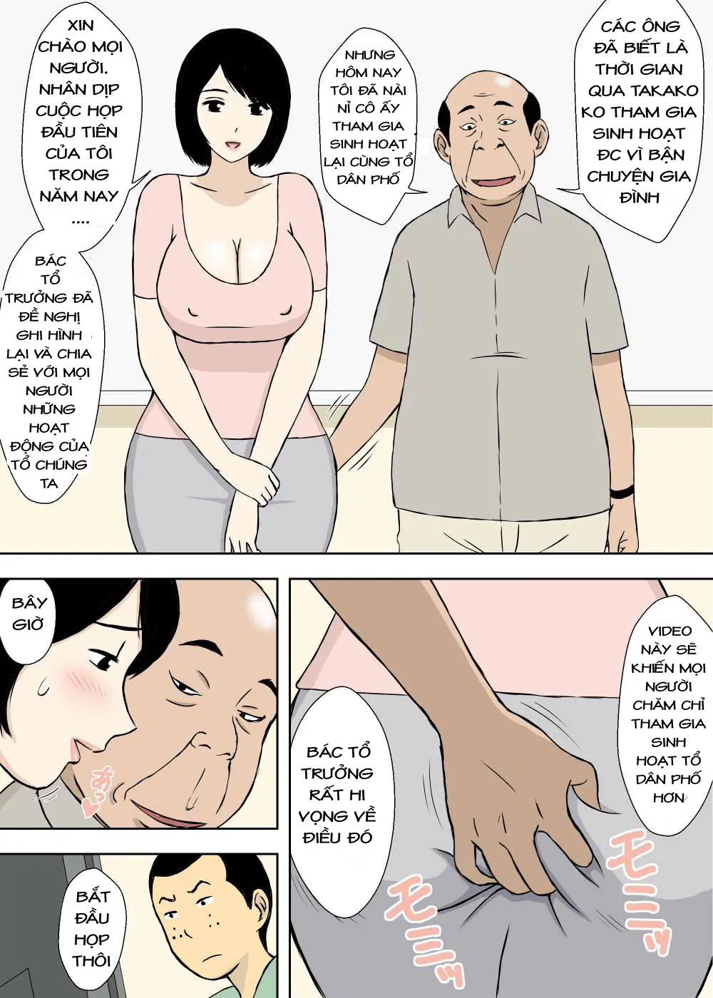 Zokuzokuzoku Ojii-chan to Gifu to Giri no Musuko to, Kyonyuu Yome. | Ông nội, bố chồng, con ghẻ và cô vợ vú to C4 - Zokuzokuzoku Ojii-chan to Gifu to Giri no Musuko to, Kyonyuu Yome. | Ông nội, bố chồng, con ghẻ và cô vợ vú to C4 trang 25