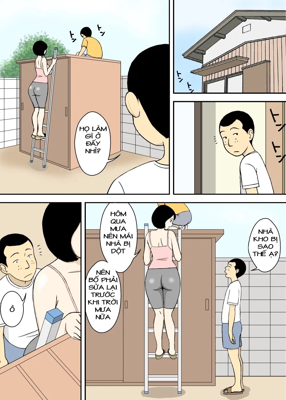 Zokuzoku Ojii-chan to Gifu to Giri no Musuko to, Kyonyuu Yome. | Ông nội, bố chồng, con ghẻ và cô vợ vú to C3 - Zokuzoku Ojii-chan to Gifu to Giri no Musuko to, Kyonyuu Yome. | Ông nội, bố chồng, con ghẻ và cô vợ vú to C3 trang 6