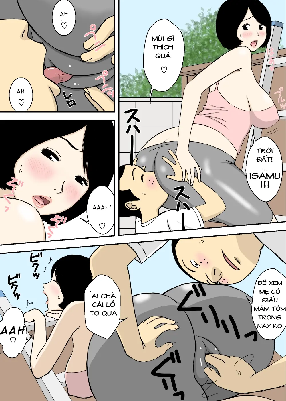 Zokuzoku Ojii-chan to Gifu to Giri no Musuko to, Kyonyuu Yome. | Ông nội, bố chồng, con ghẻ và cô vợ vú to C3 - Zokuzoku Ojii-chan to Gifu to Giri no Musuko to, Kyonyuu Yome. | Ông nội, bố chồng, con ghẻ và cô vợ vú to C3 trang 10