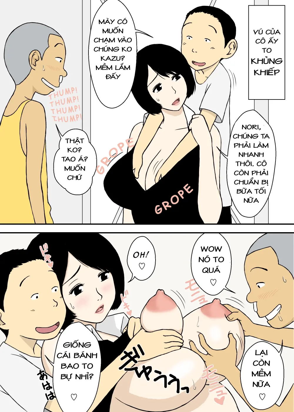 Zokuzoku Ojii-chan to Gifu to Giri no Musuko to, Kyonyuu Yome. | Ông nội, bố chồng, con ghẻ và cô vợ vú to C3 - Zokuzoku Ojii-chan to Gifu to Giri no Musuko to, Kyonyuu Yome. | Ông nội, bố chồng, con ghẻ và cô vợ vú to C3 trang 22