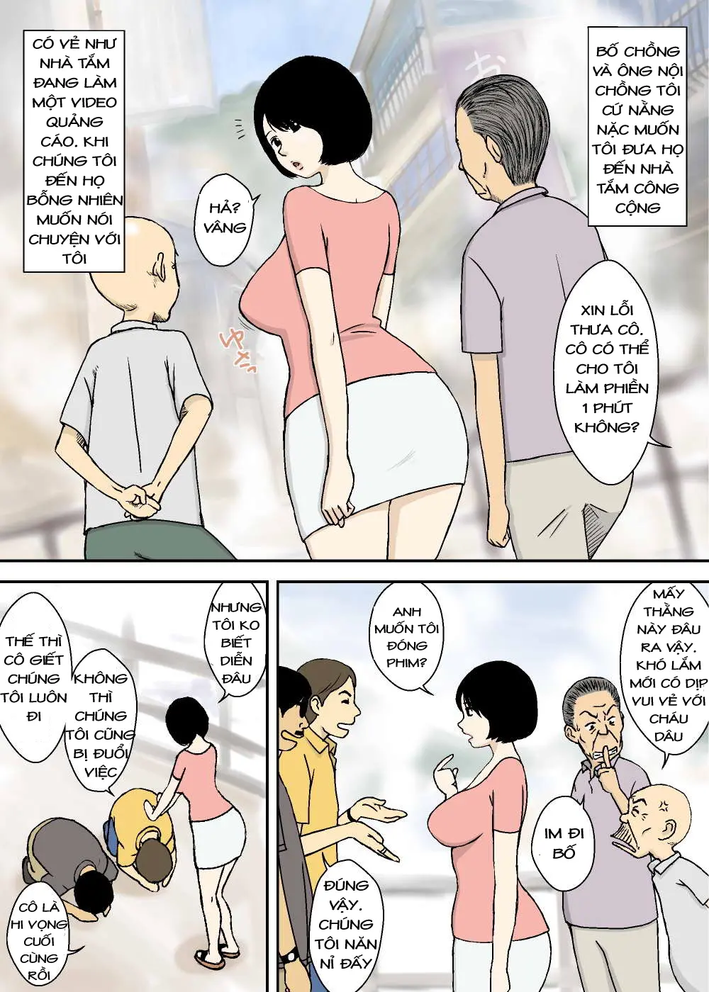 Zoku . Oji-chan to Gifu to Giri no Musuko to, Kyonyuu Yome. | Ông nội, bố chồng, con ghẻ và cô vợ vú to C2 - Zoku . Oji-chan to Gifu to Giri no Musuko to, Kyonyuu Yome. | Ông nội, bố chồng, con ghẻ và cô vợ vú to C2 trang 21