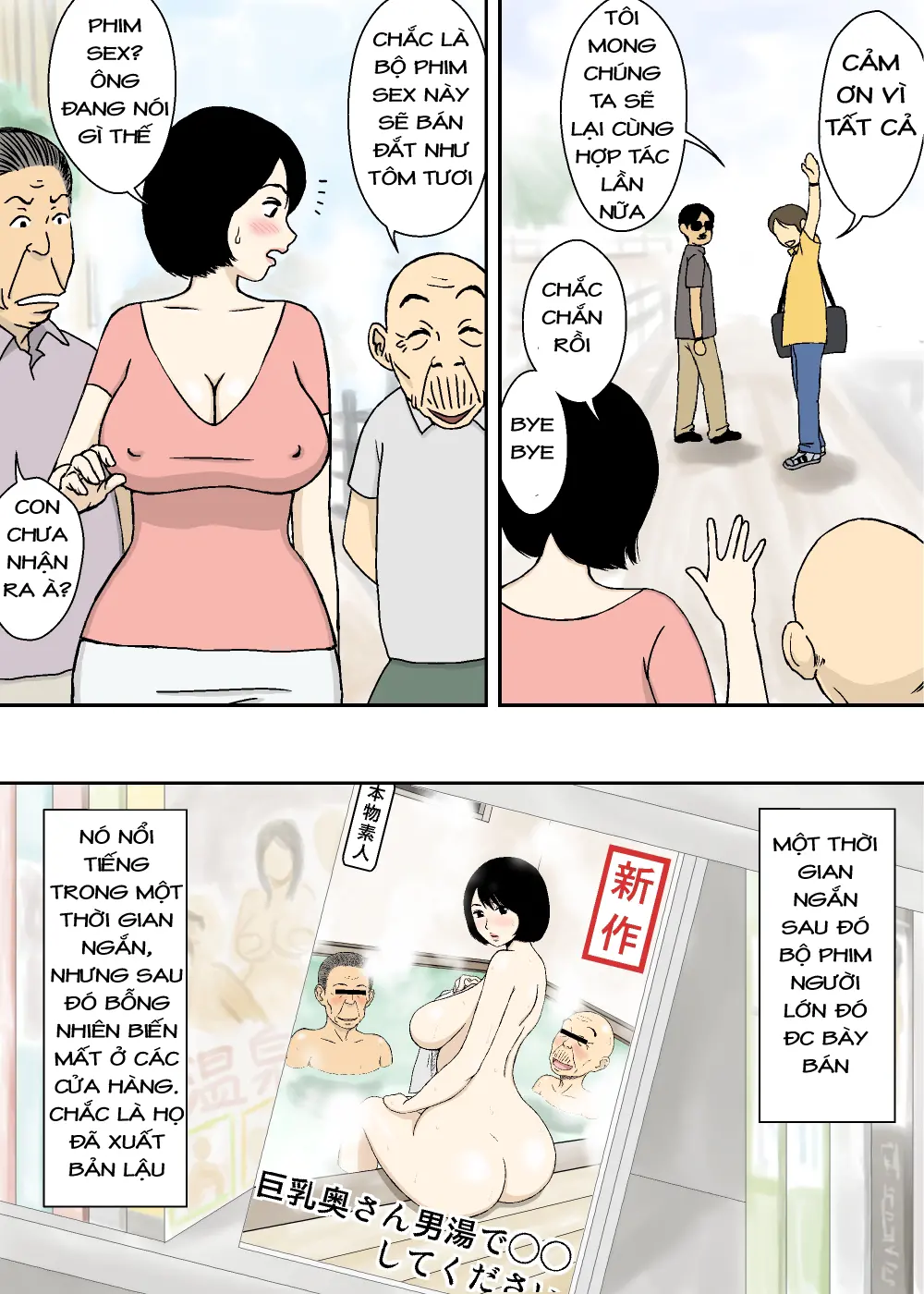 Zoku . Oji-chan to Gifu to Giri no Musuko to, Kyonyuu Yome. | Ông nội, bố chồng, con ghẻ và cô vợ vú to C2 - Zoku . Oji-chan to Gifu to Giri no Musuko to, Kyonyuu Yome. | Ông nội, bố chồng, con ghẻ và cô vợ vú to C2 trang 30