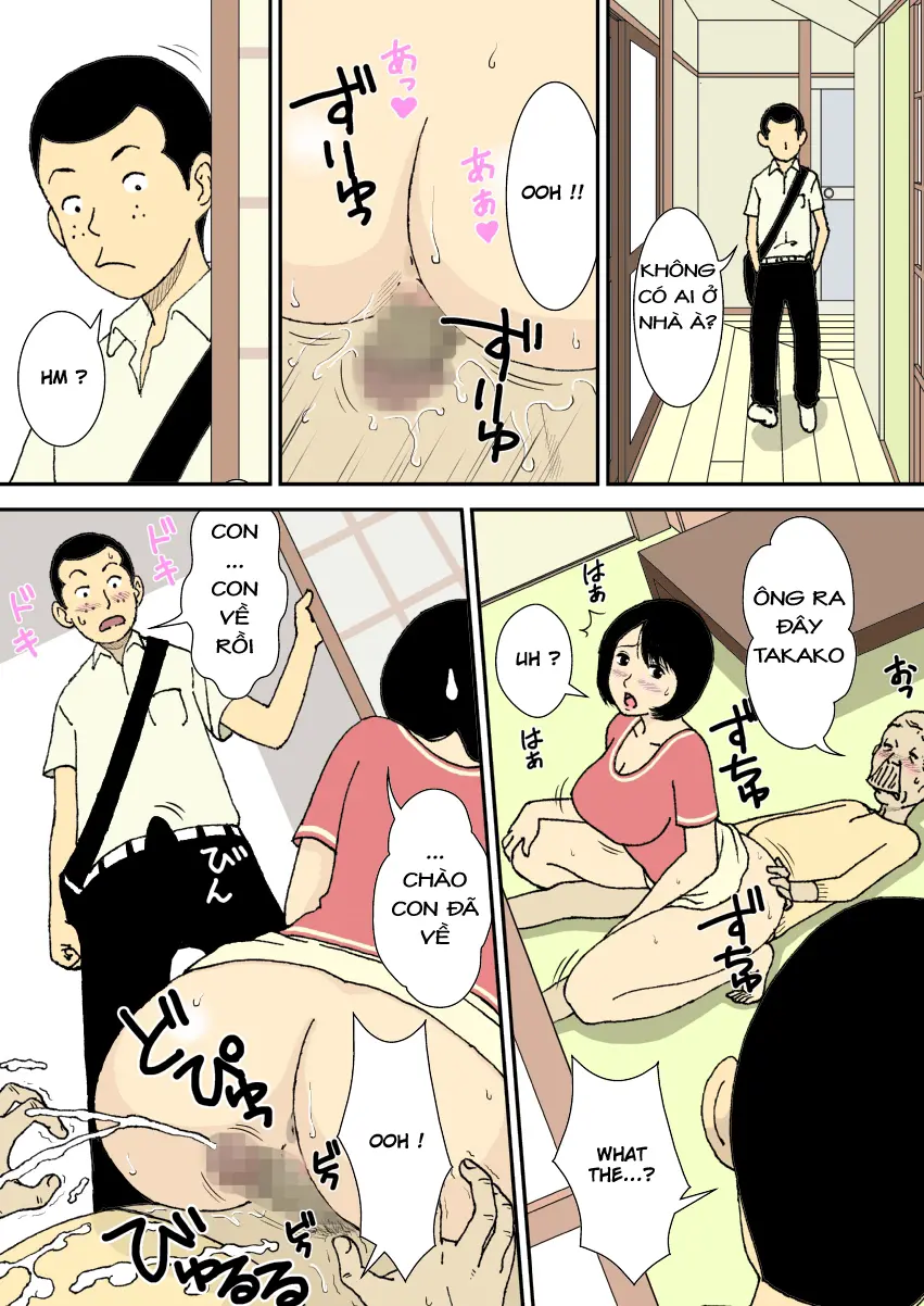 Ojii-chan to Gifu to Giri no Musuko to, Kyonyuu Yome. | Ông nội, bố chồng, con trai chồng và cô vợ vú bự Ch. 1 - Ojii-chan to Gifu to Giri no Musuko to, Kyonyuu Yome. | Ông nội, bố chồng, con trai chồng và cô vợ vú bự Ch. 1 trang 9