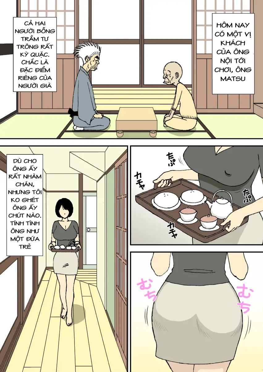 Ojii-chan to Gifu to Giri no Musuko to, Kyonyuu Yome. | Ông nội, bố chồng, con trai chồng và cô vợ vú bự Ch. 1 - Ojii-chan to Gifu to Giri no Musuko to, Kyonyuu Yome. | Ông nội, bố chồng, con trai chồng và cô vợ vú bự Ch. 1 trang 21