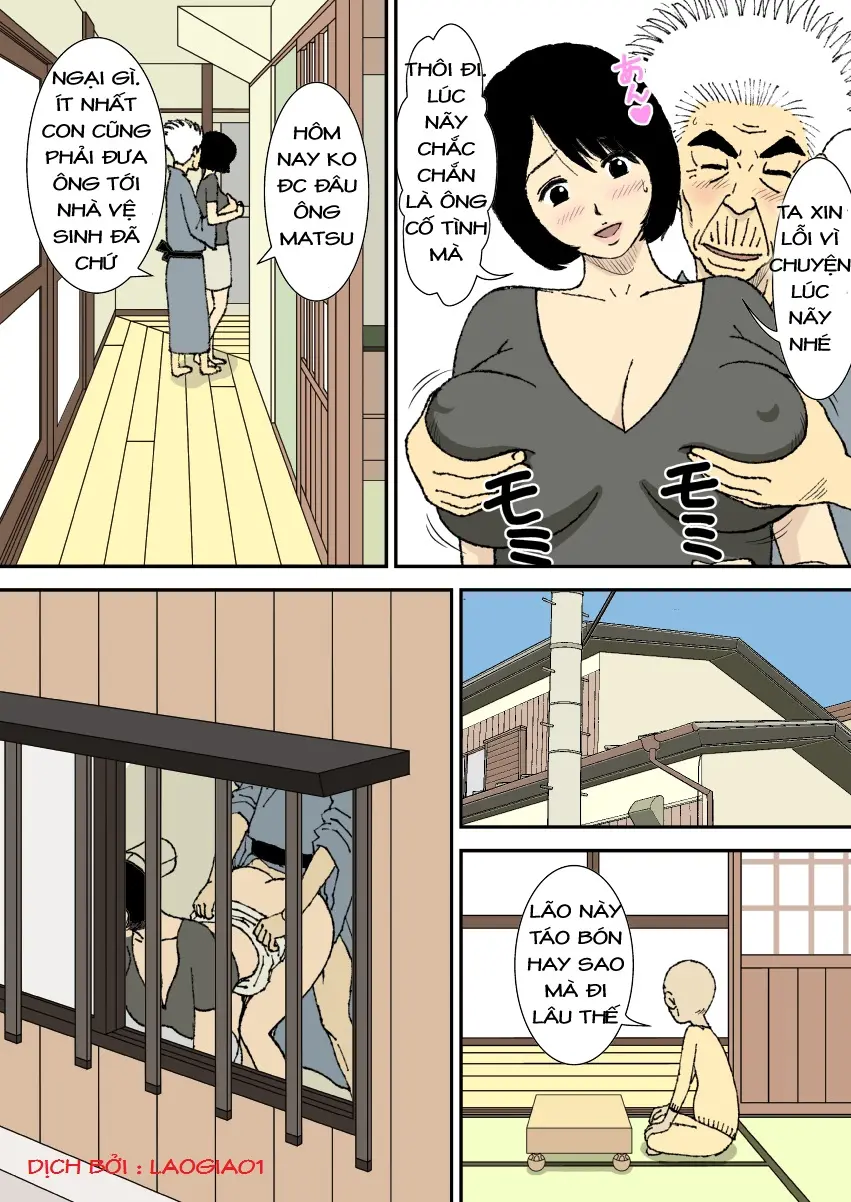 Ojii-chan to Gifu to Giri no Musuko to, Kyonyuu Yome. | Ông nội, bố chồng, con trai chồng và cô vợ vú bự Ch. 1 - Ojii-chan to Gifu to Giri no Musuko to, Kyonyuu Yome. | Ông nội, bố chồng, con trai chồng và cô vợ vú bự Ch. 1 trang 25