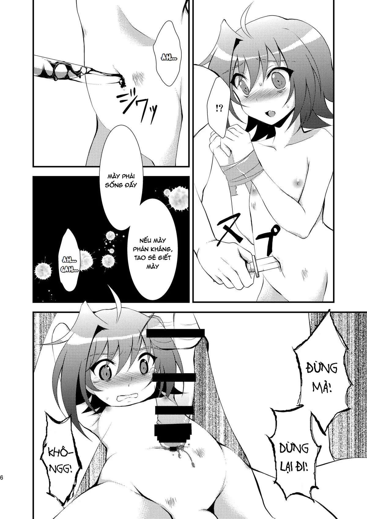 Aichi-kun no o Heso ni Ride | Làm tình với rốn của Aichi-kun - Aichi-kun no o Heso ni Ride | Làm tình với rốn của Aichi-kun trang 6