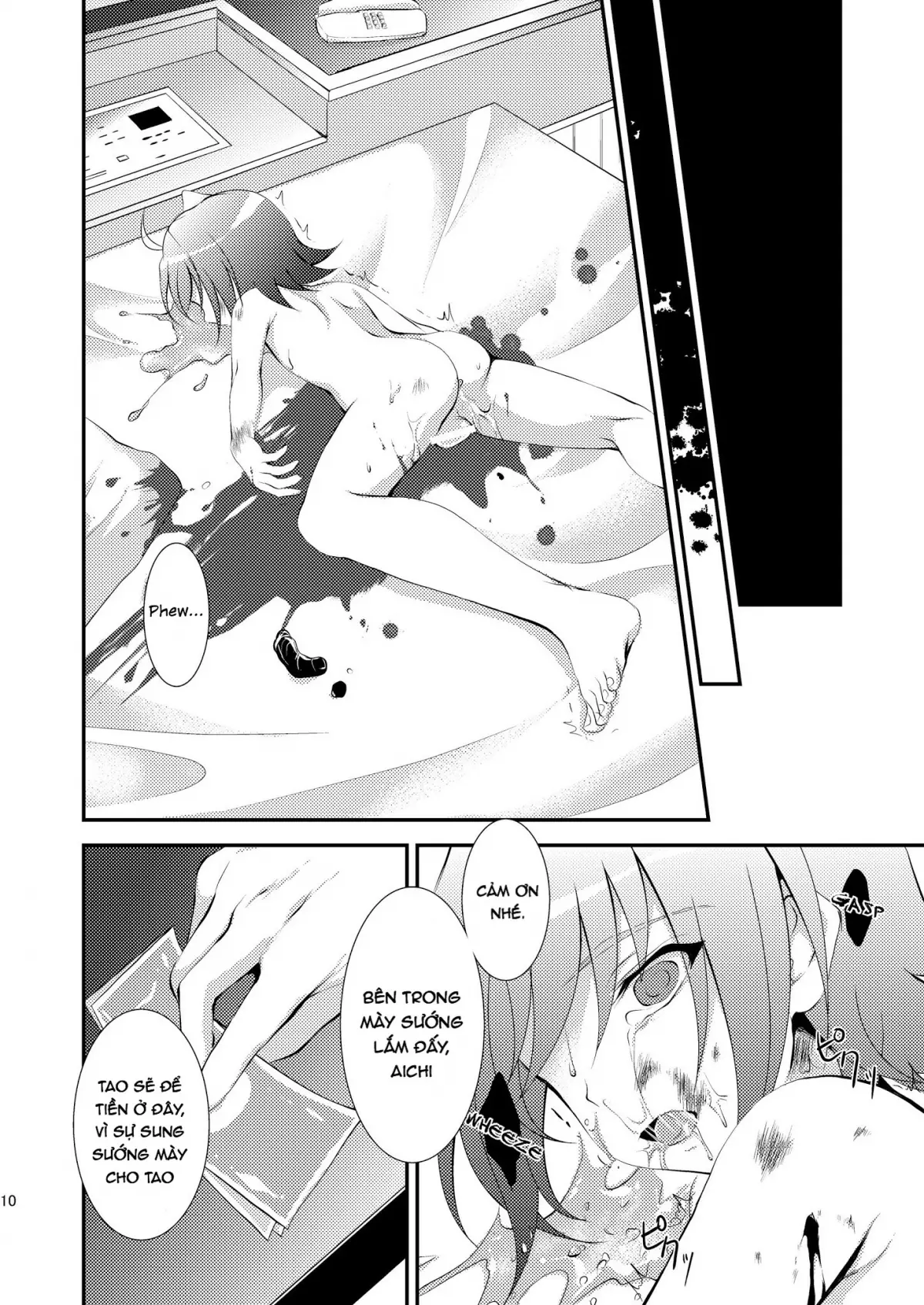 Aichi-kun no o Heso ni Ride | Làm tình với rốn của Aichi-kun - Aichi-kun no o Heso ni Ride | Làm tình với rốn của Aichi-kun trang 10