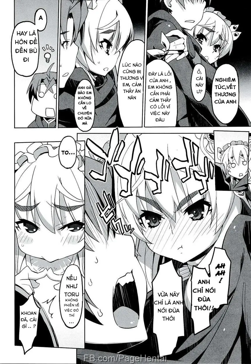 Hitsugi no Katyusha - Hitsugi no Katyusha trang 8