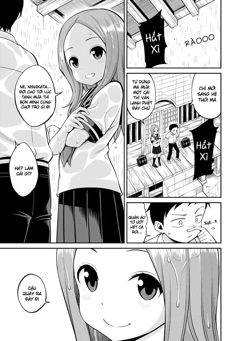 Ijikuri Jouzu no Takagi-san - Ijikuri Jouzu no Takagi-san trang 3