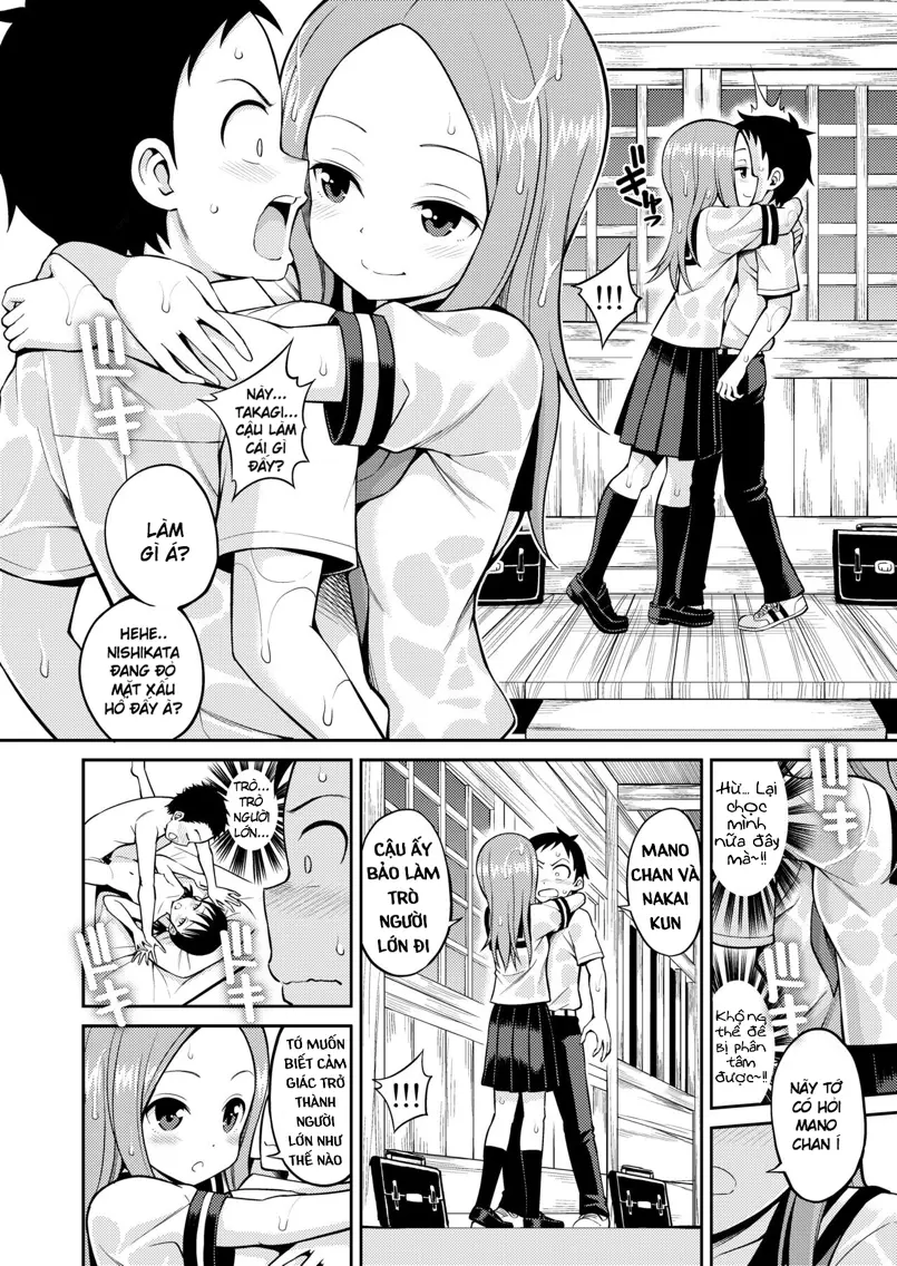 Ijikuri Jouzu no Takagi-san - Ijikuri Jouzu no Takagi-san trang 4