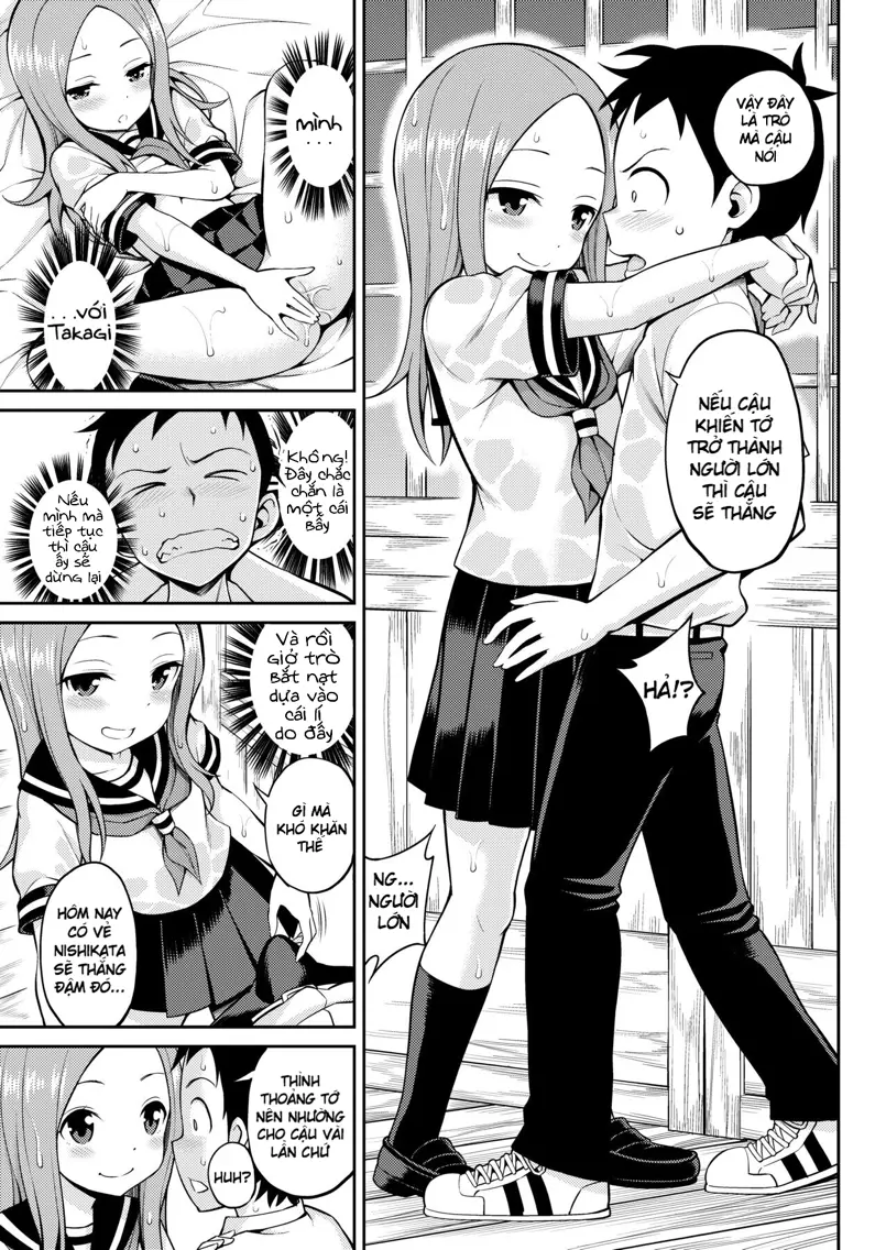 Ijikuri Jouzu no Takagi-san - Ijikuri Jouzu no Takagi-san trang 5