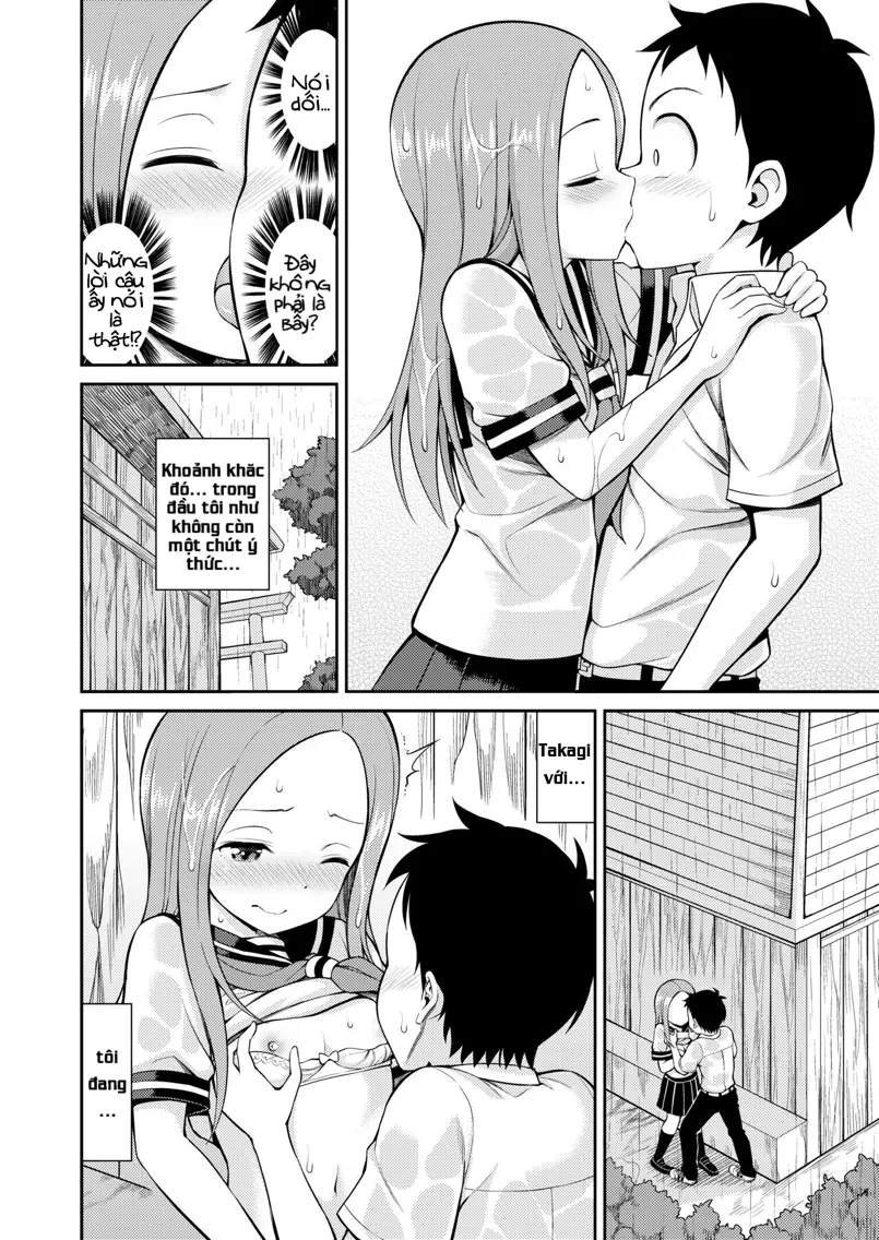 Ijikuri Jouzu no Takagi-san - Ijikuri Jouzu no Takagi-san trang 6