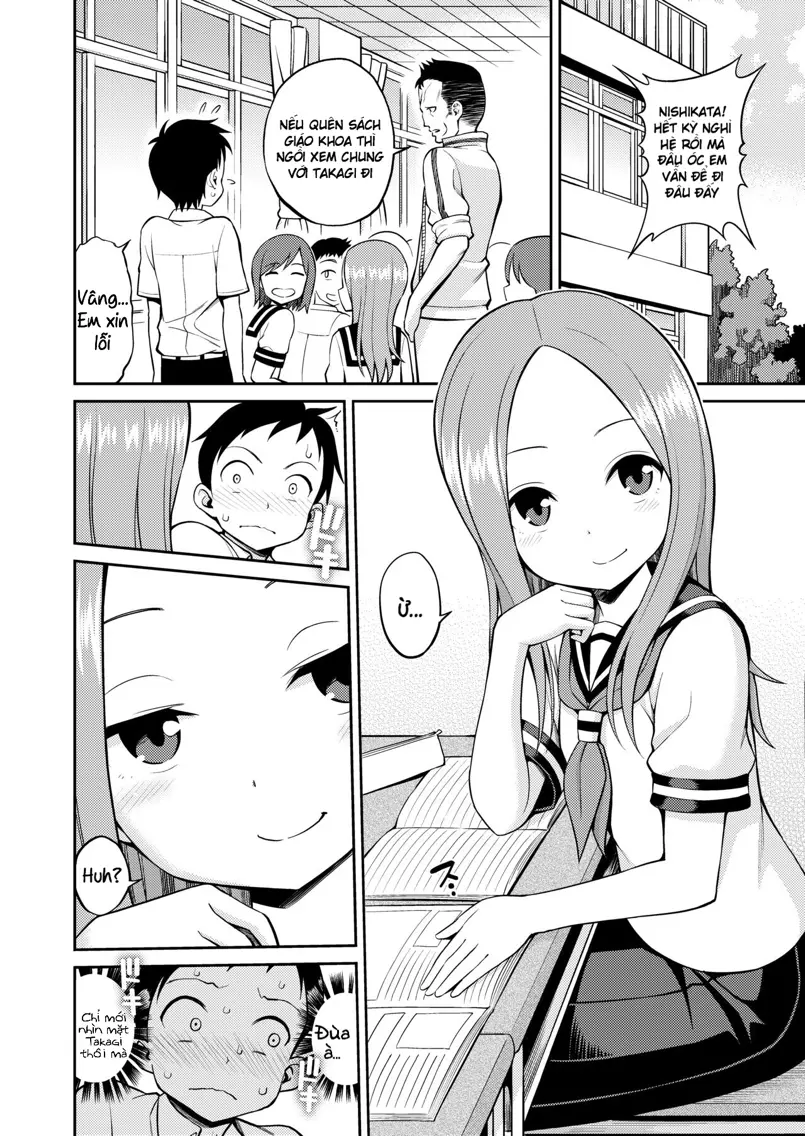 Ijikuri Jouzu no Takagi-san - Ijikuri Jouzu no Takagi-san trang 8