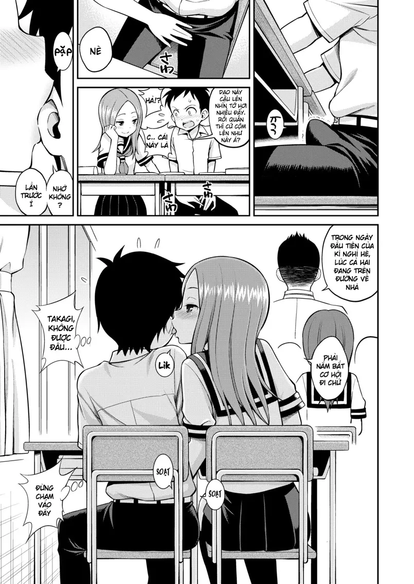 Ijikuri Jouzu no Takagi-san - Ijikuri Jouzu no Takagi-san trang 9