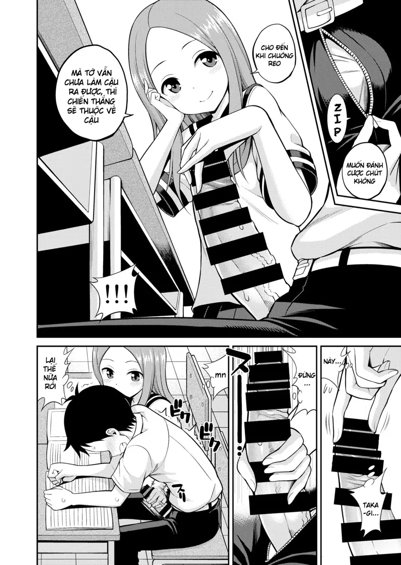 Ijikuri Jouzu no Takagi-san - Ijikuri Jouzu no Takagi-san trang 10