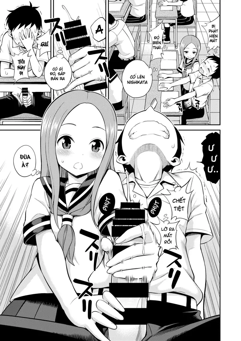 Ijikuri Jouzu no Takagi-san - Ijikuri Jouzu no Takagi-san trang 11
