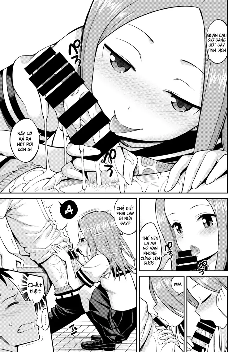 Ijikuri Jouzu no Takagi-san - Ijikuri Jouzu no Takagi-san trang 13