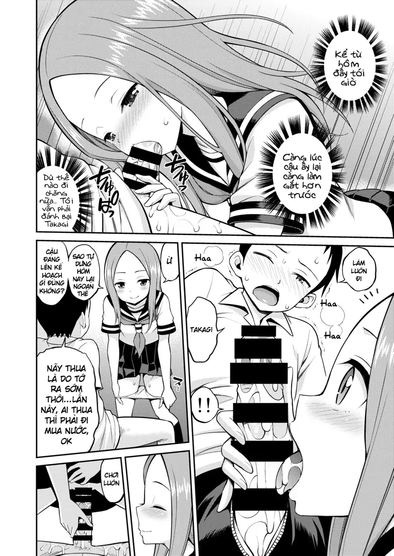Ijikuri Jouzu no Takagi-san - Ijikuri Jouzu no Takagi-san trang 14