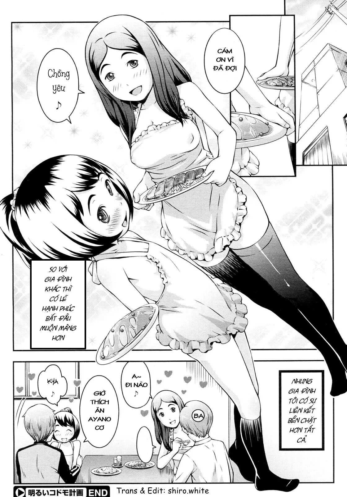 Akarui Kodomo Keikaku - Akarui Kodomo Keikaku trang 22