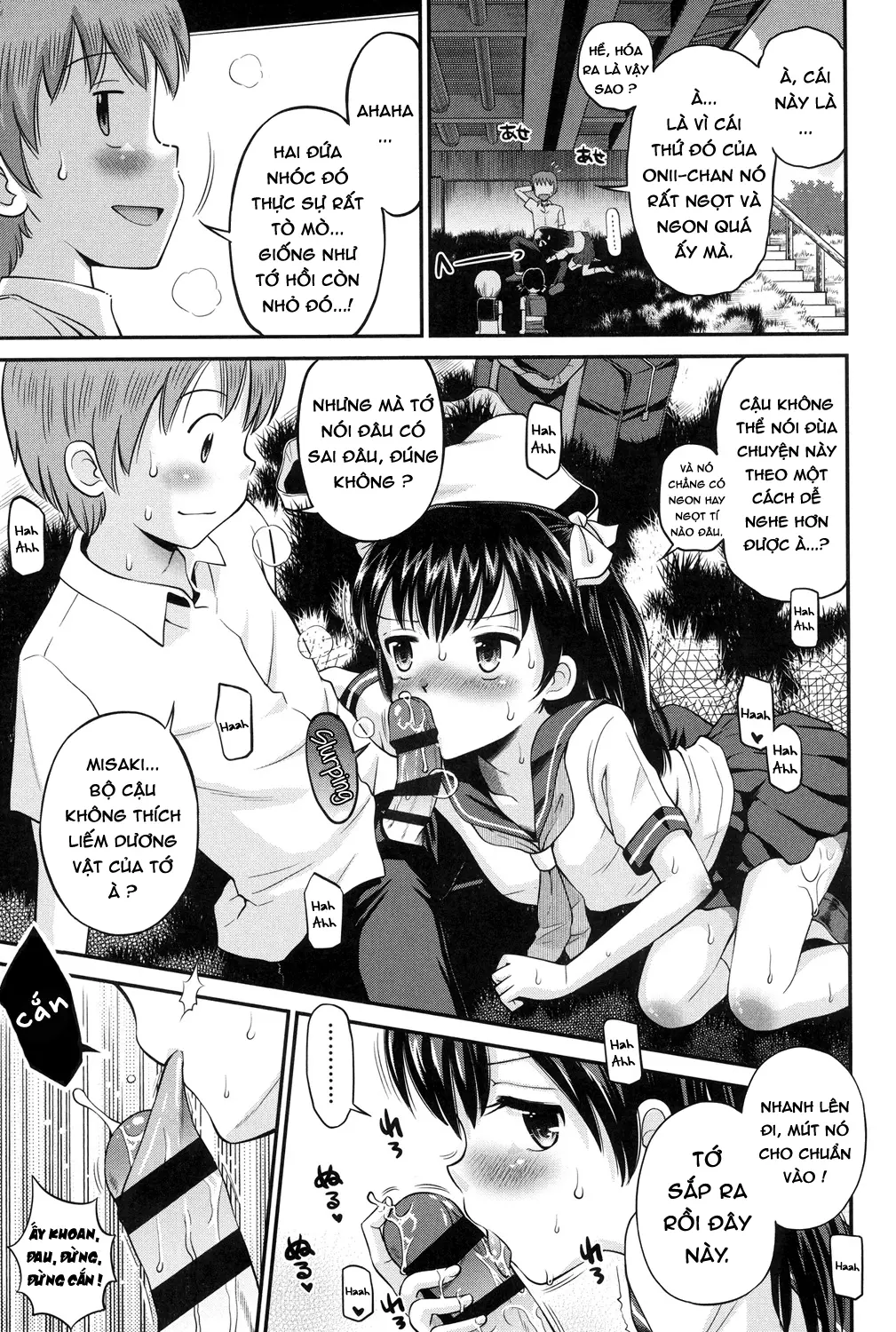 Shounen x Shoujo Ch. 1-2 - Shounen x Shoujo Ch. 1-2 trang 16
