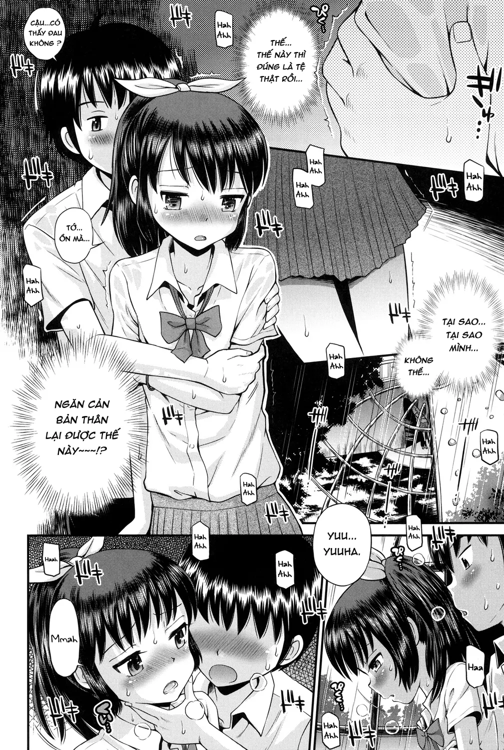 Shounen x Shoujo Ch. 1-2 - Shounen x Shoujo Ch. 1-2 trang 32