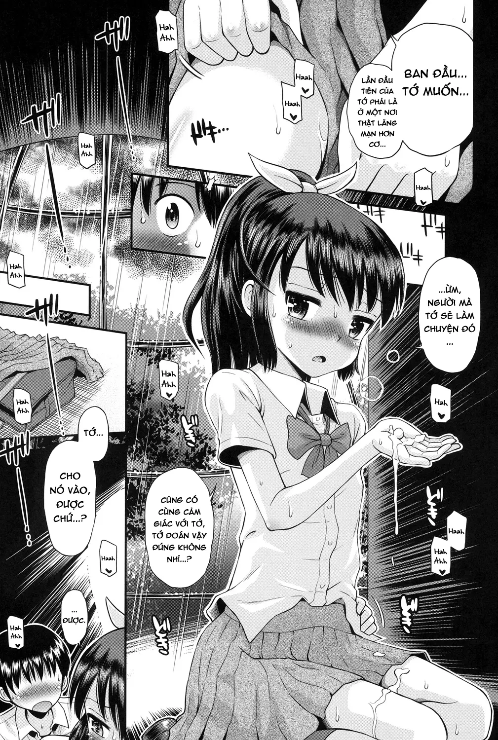 Shounen x Shoujo Ch. 1-2 - Shounen x Shoujo Ch. 1-2 trang 37