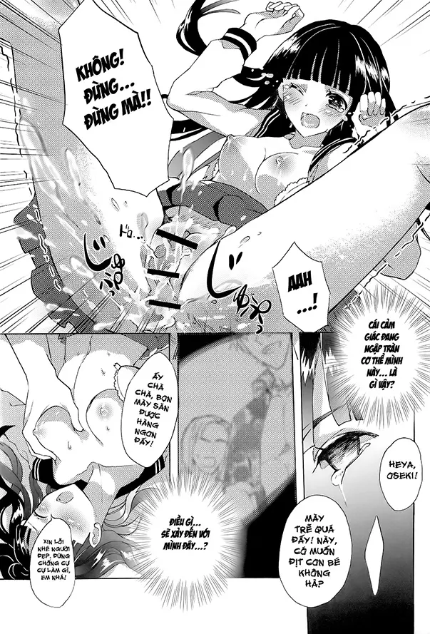 Chitanda Shiiku Nikki - Chitanda Shiiku Nikki trang 9